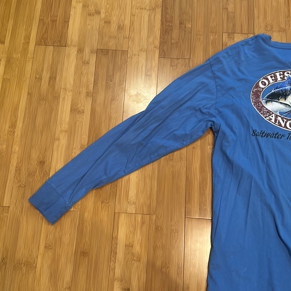 World Wide Sportsman long sleeve fishing shirt size large men’s - Picture 6 of 8